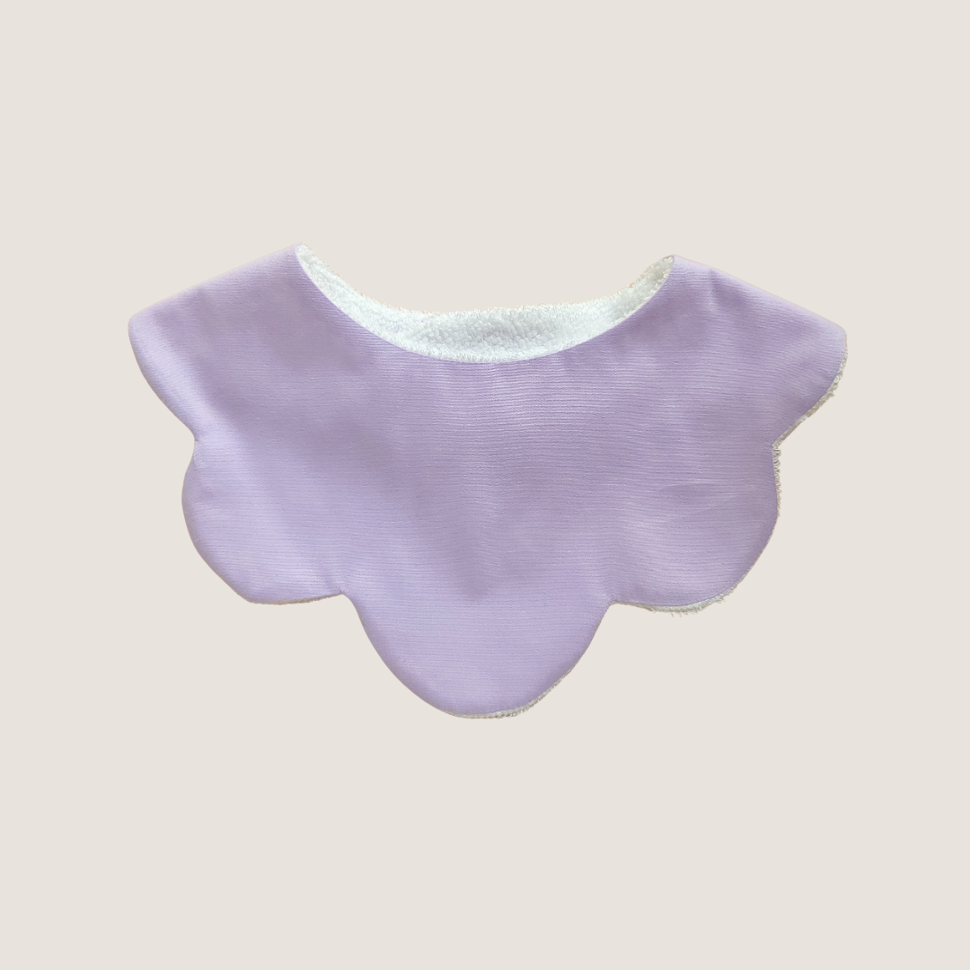 Scalloped Bib