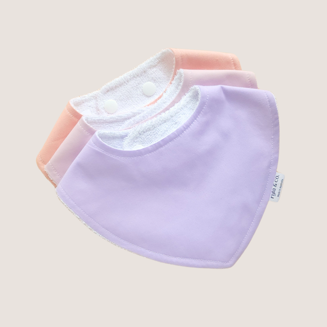 Dribble Bib Set