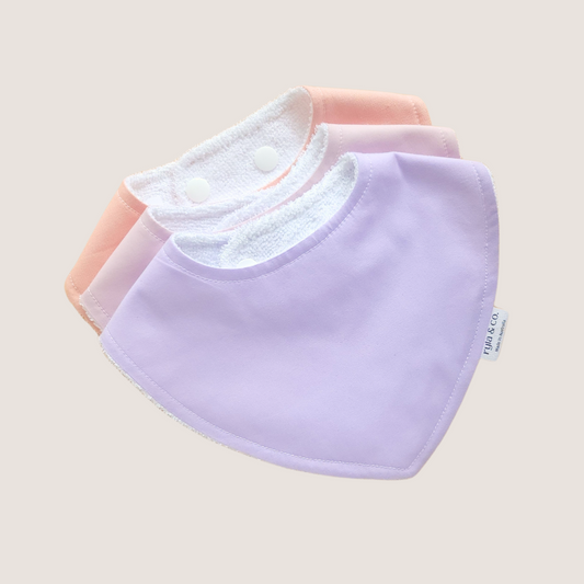 Dribble Bib Set