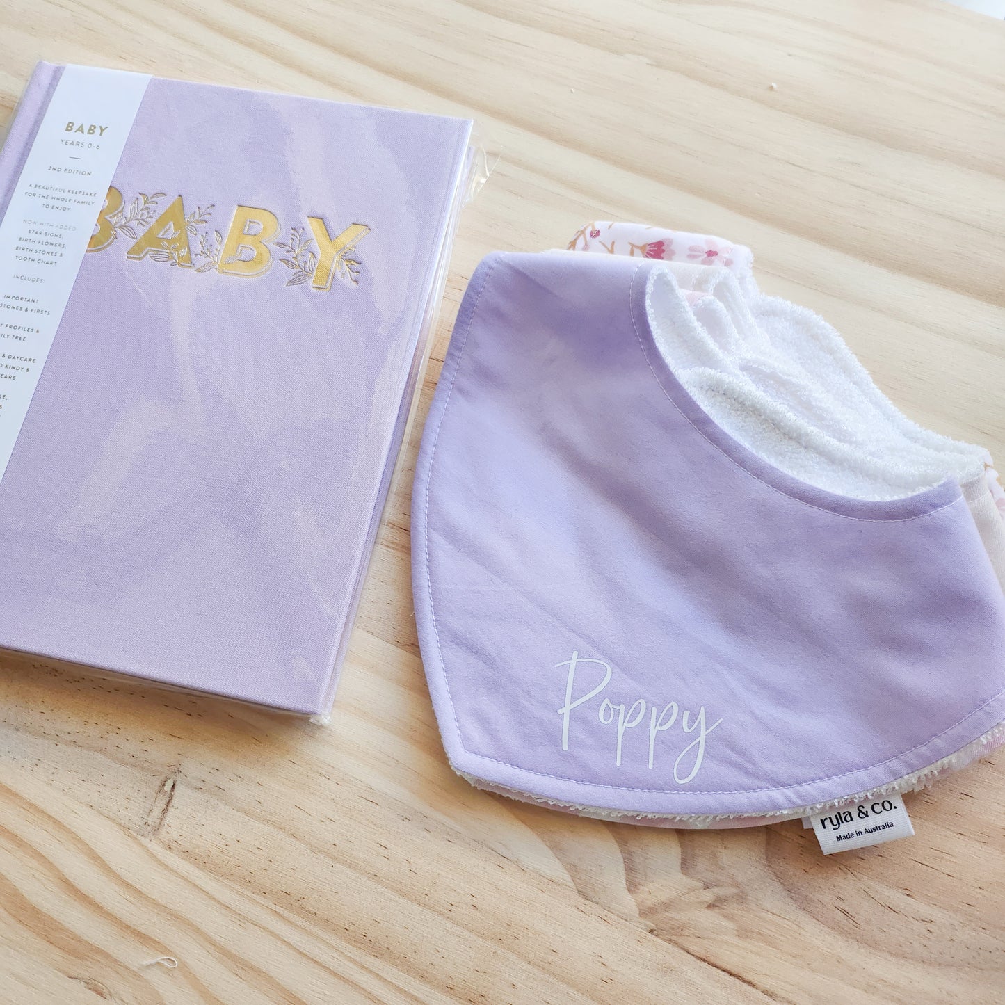 Personalised Dribble Bibs