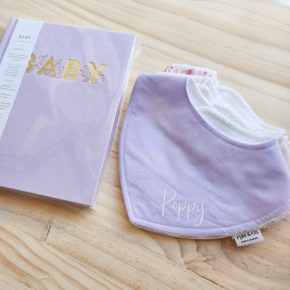 Personalised Dribble Bibs
