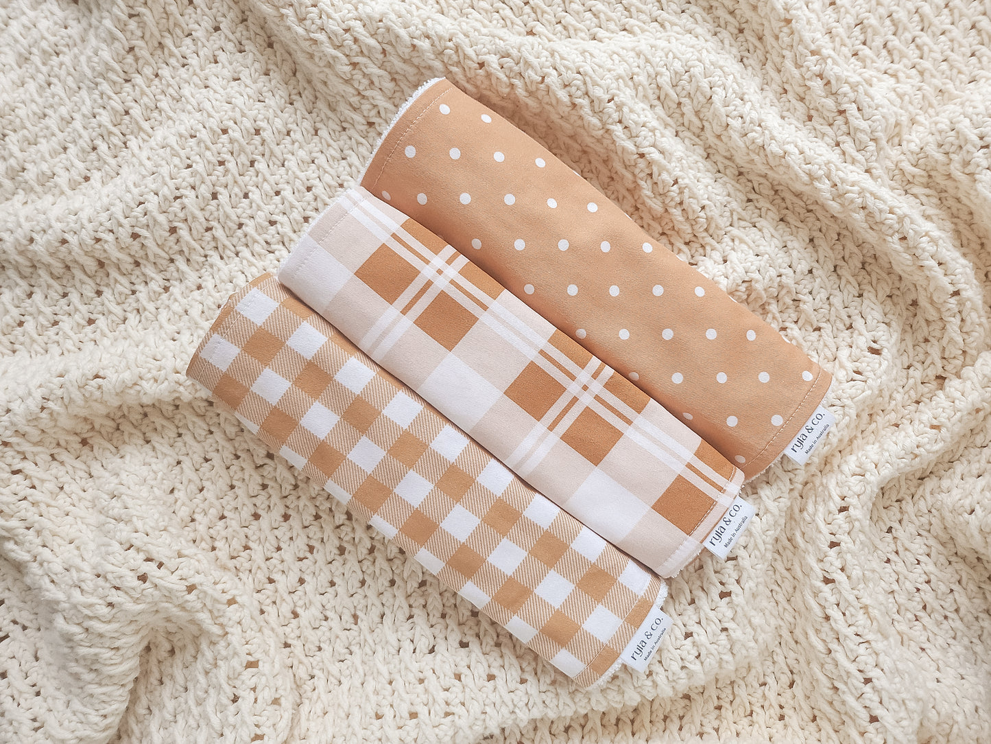 Burp Cloth Set