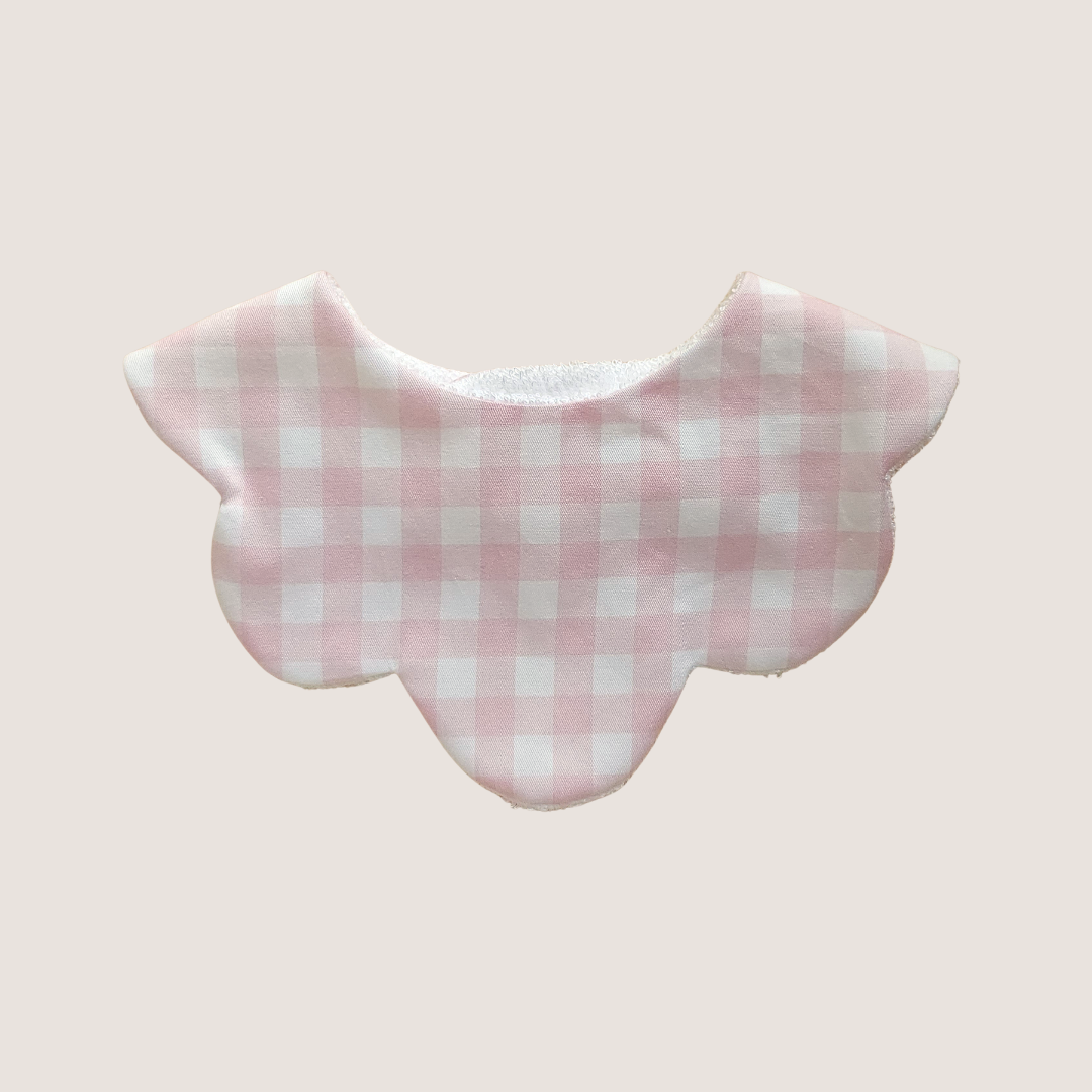 Scalloped Bib