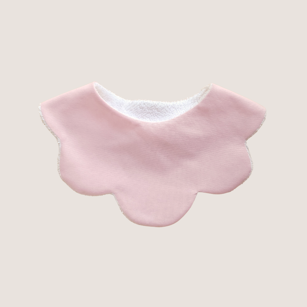 Scalloped Bib