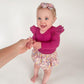 Ruffle Bloomers | Mia (3-6m left)
