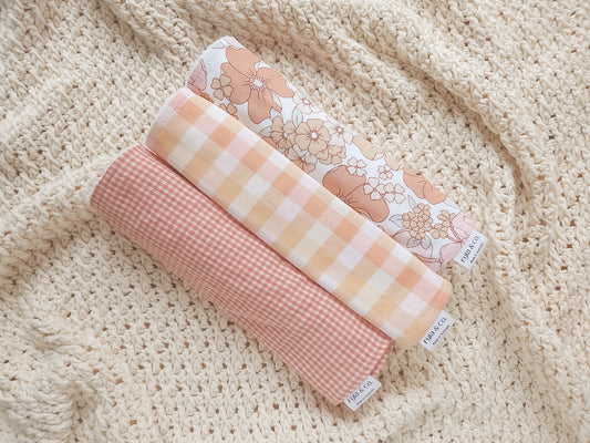 Burp Cloth Set