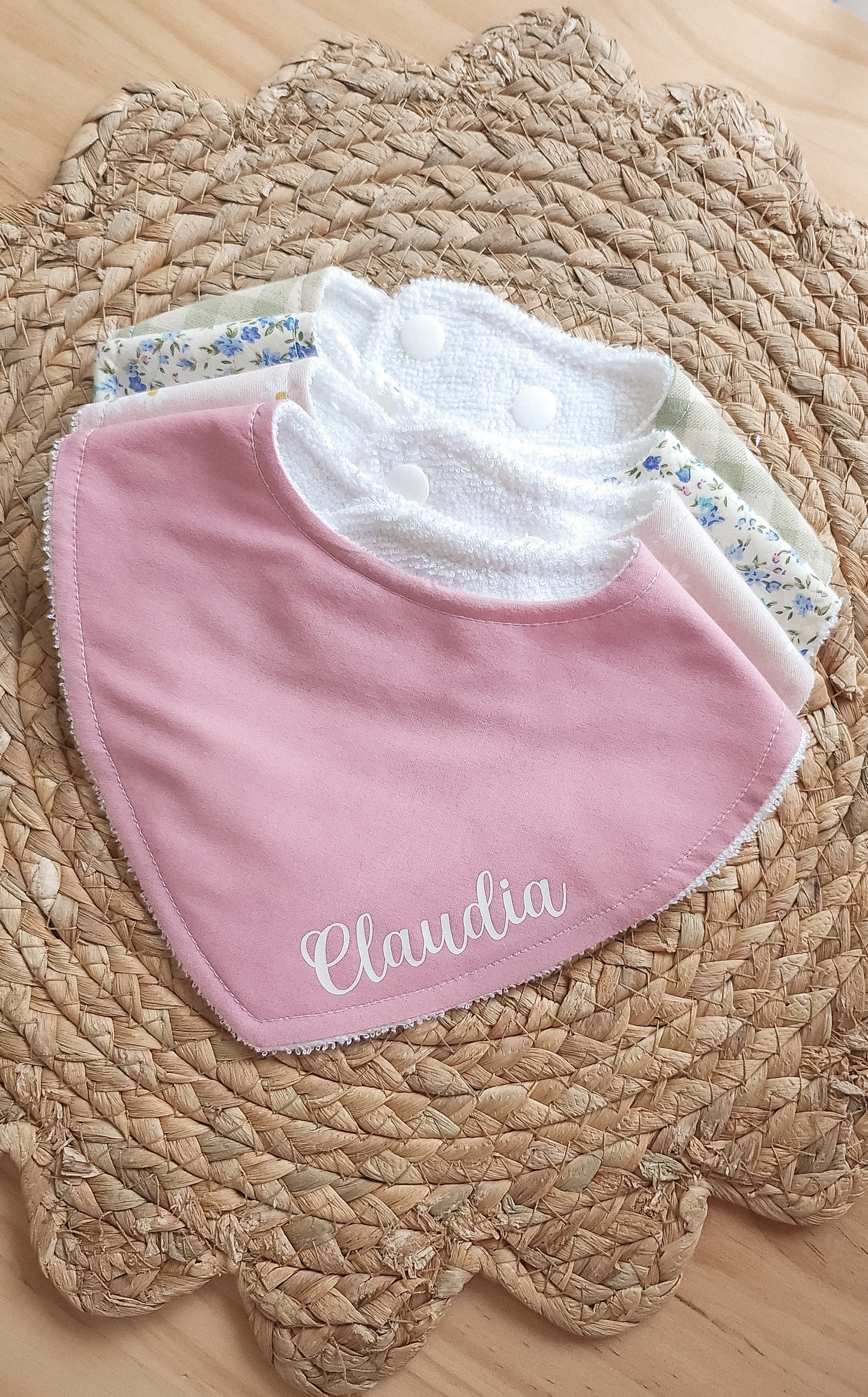 Personalised Dribble Bibs