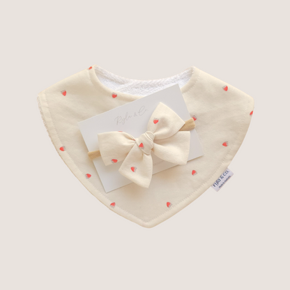 Bib and Bow Sets