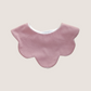 Scalloped Bib | Solid Colours (Assorted)