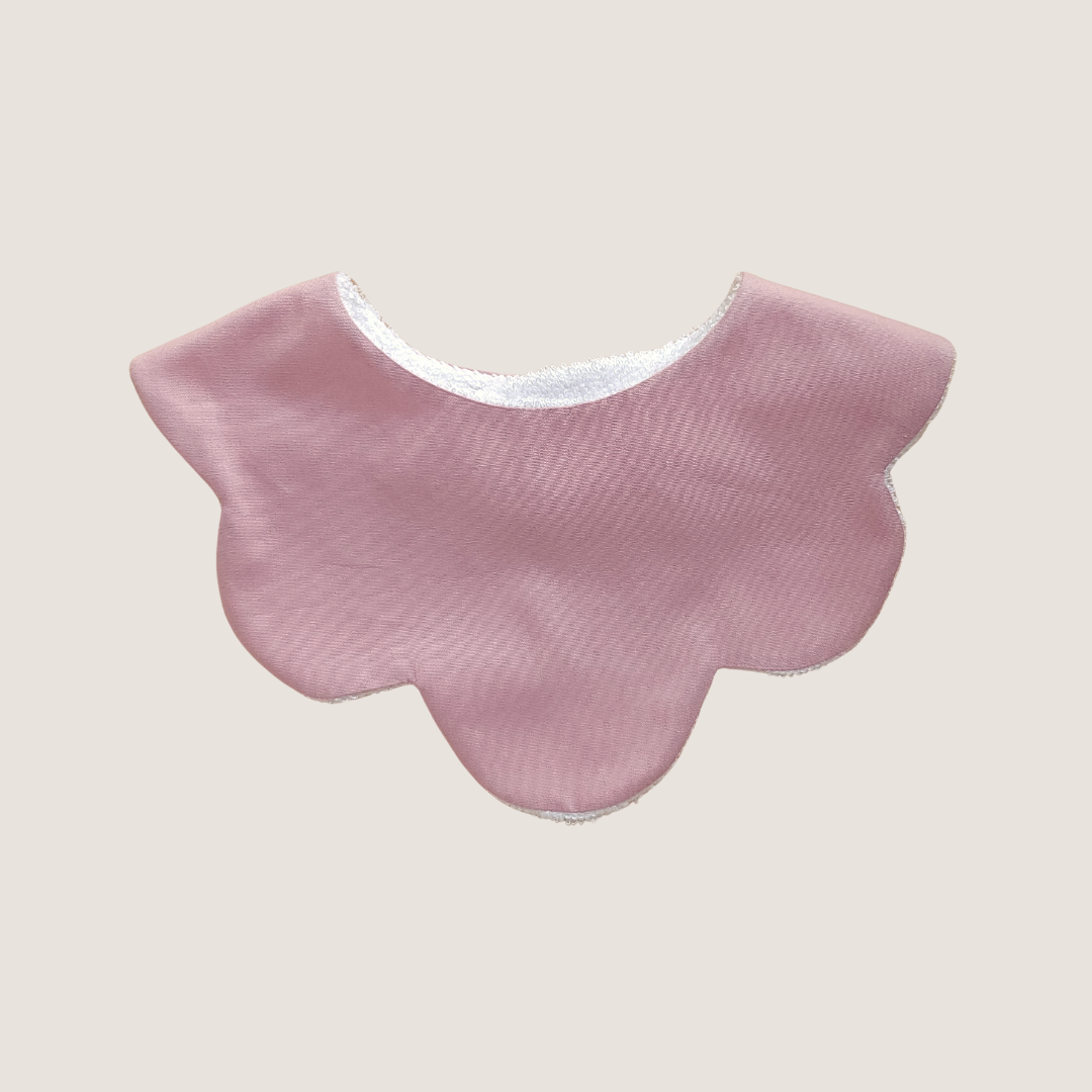 Scalloped Bib