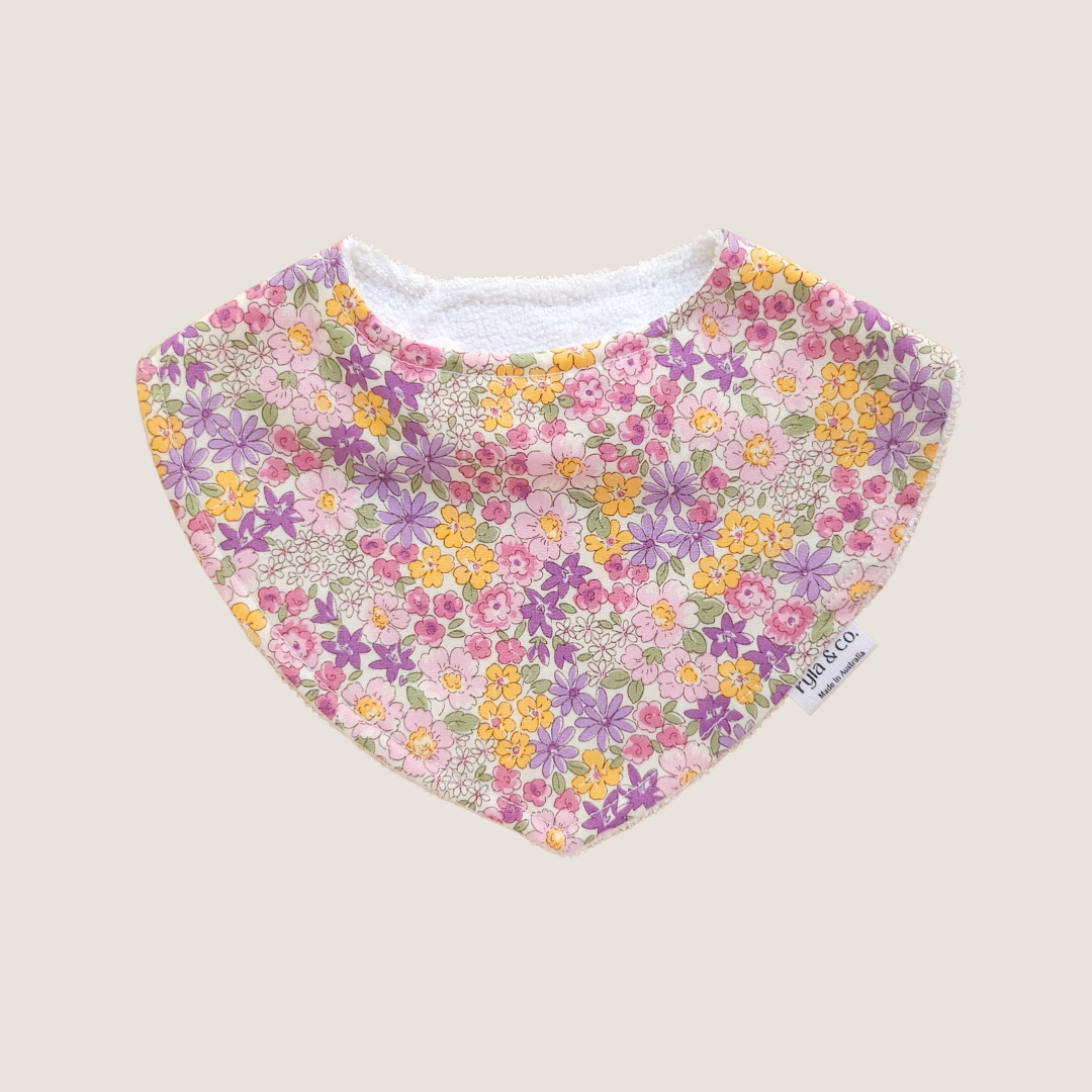 Dribble Bib Bamboo Cotton | Mia