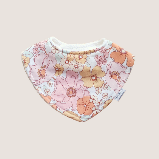 Dribble Bib Bamboo Cotton | Lainey