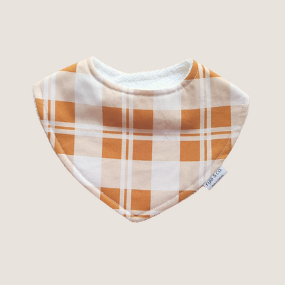 Dribble Bib Bamboo Cotton | River