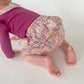 Ruffle Bloomers | Mia (3-6m left)