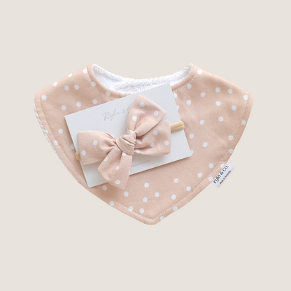 Bib and Bow Sets