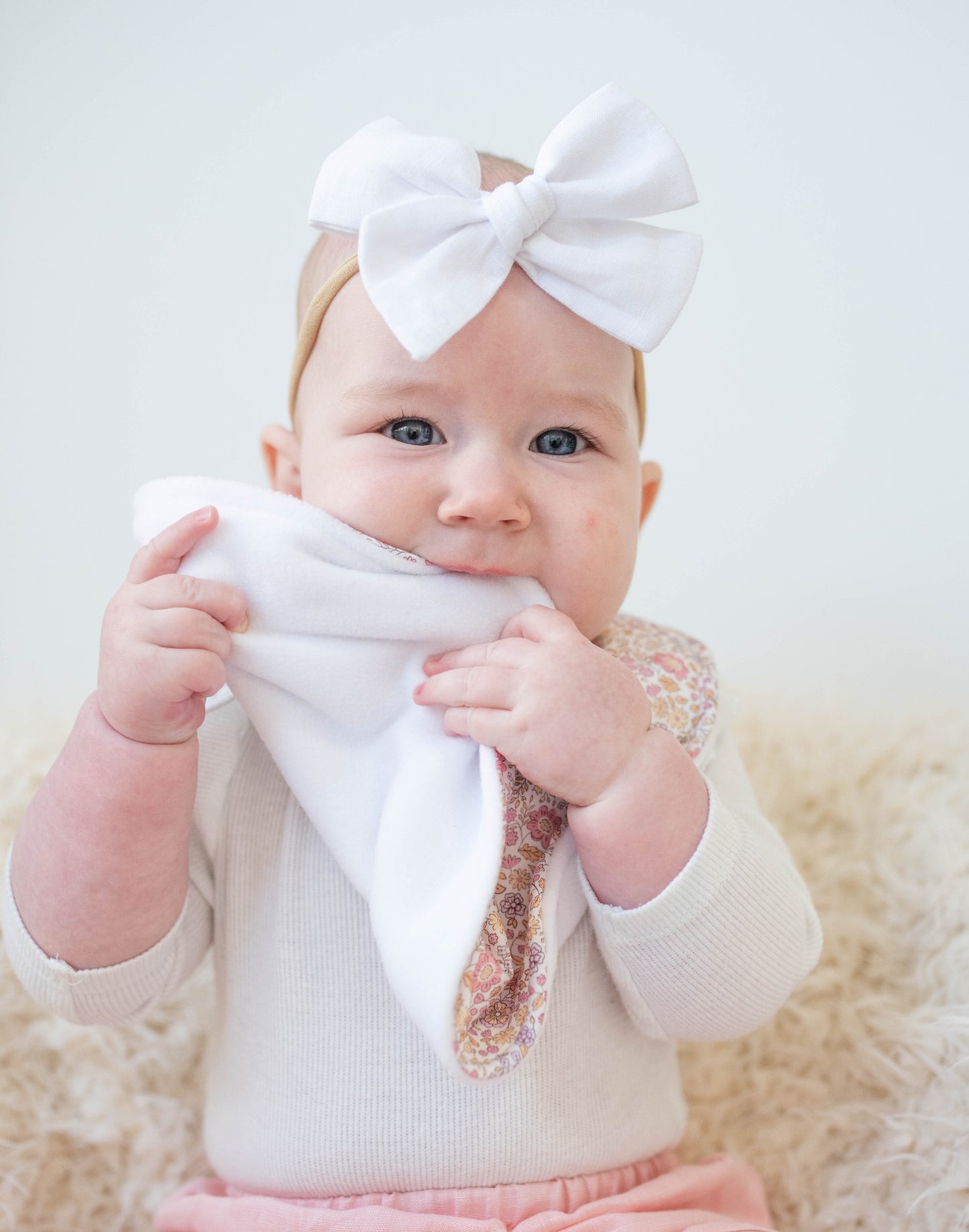 Deluxe Bib | Lila