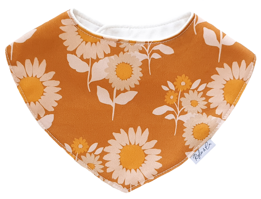 Dribble Bib Cotton Bamboo | Sunny