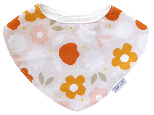 Dribble Bib Cotton Bamboo | Cheryl