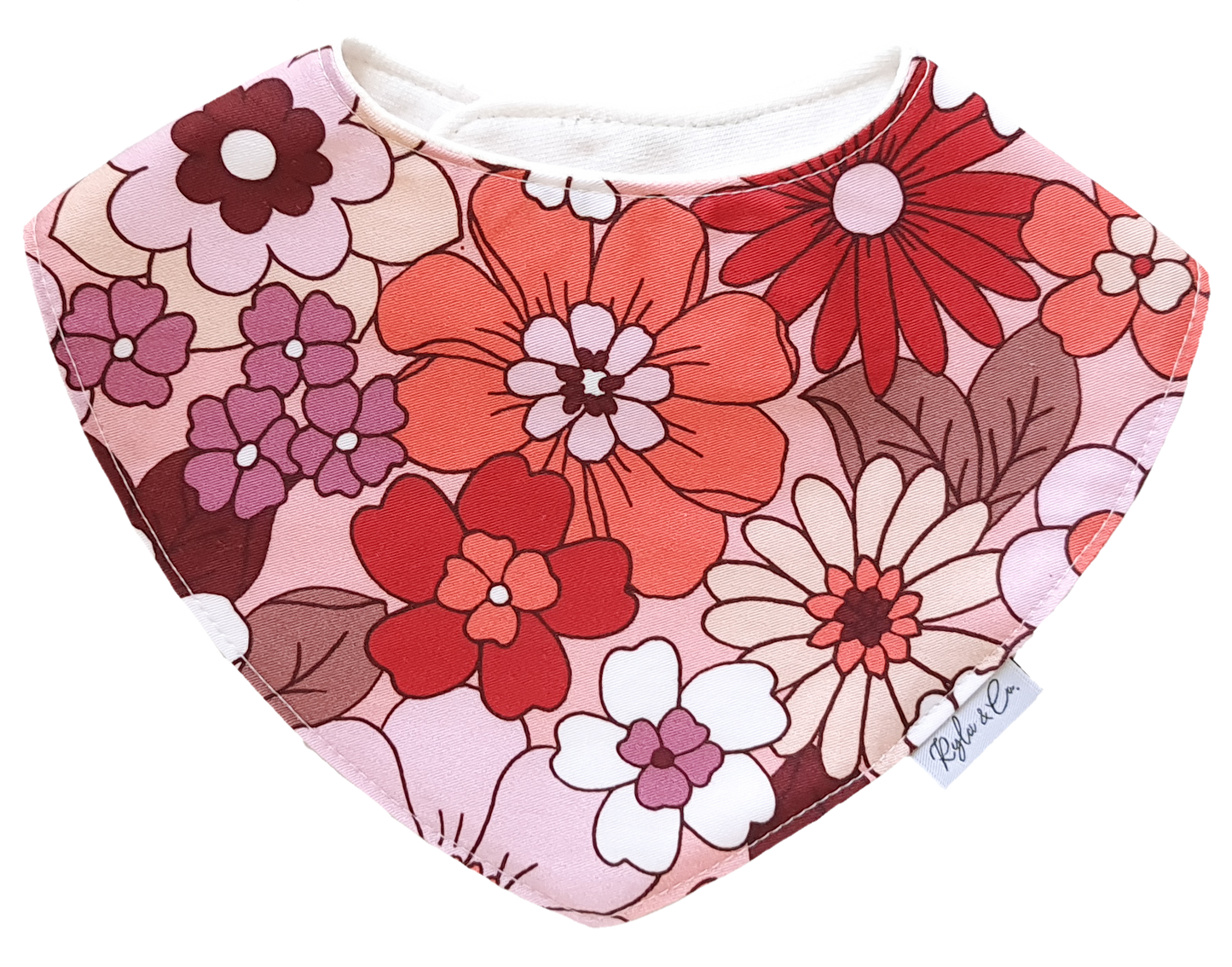 Dribble Bib Cotton Bamboo | Quinn