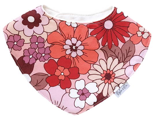 Dribble Bib Cotton Bamboo | Quinn