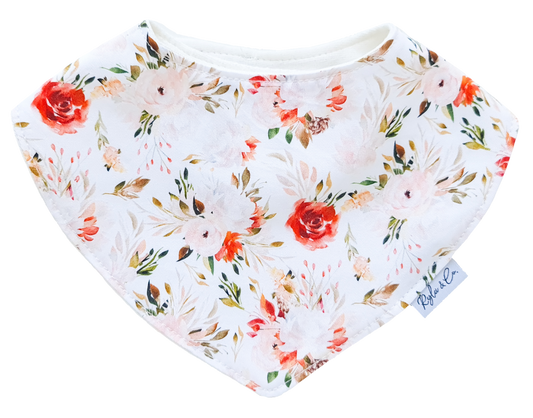 Dribble Bib Cotton Bamboo | Rosie