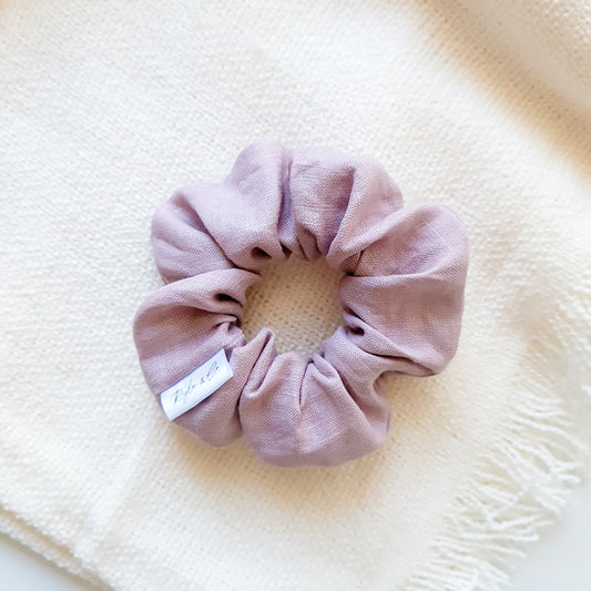 Linen Scrunchie | Blush