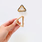 Triangle Hair Claw