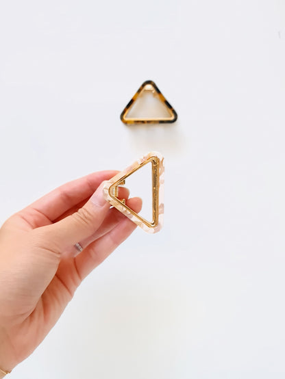 Triangle Hair Claw