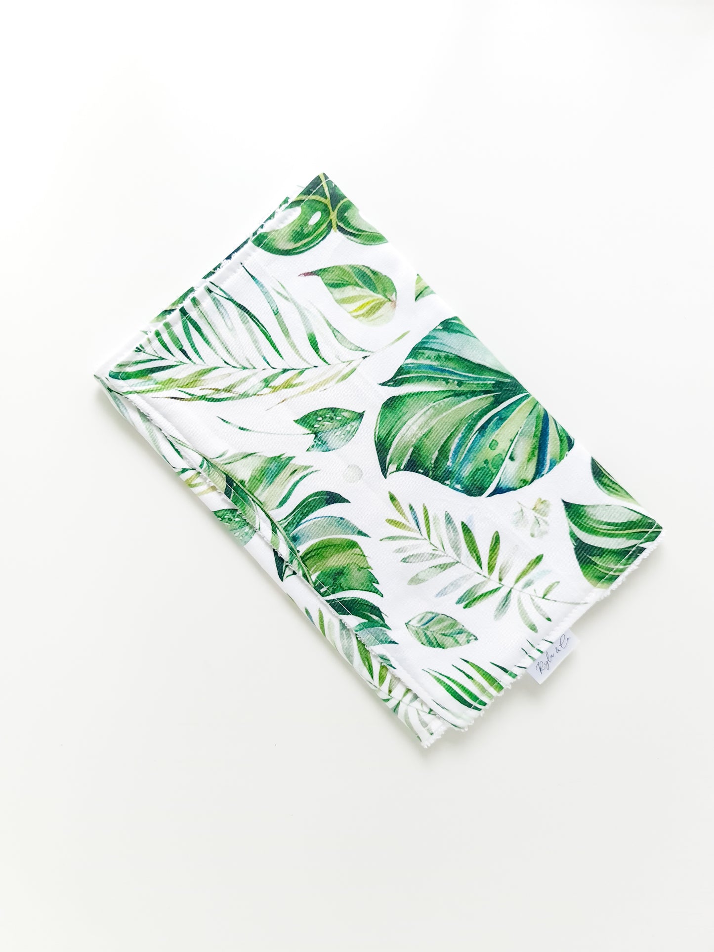 Burp Cloths | Palm Leaf