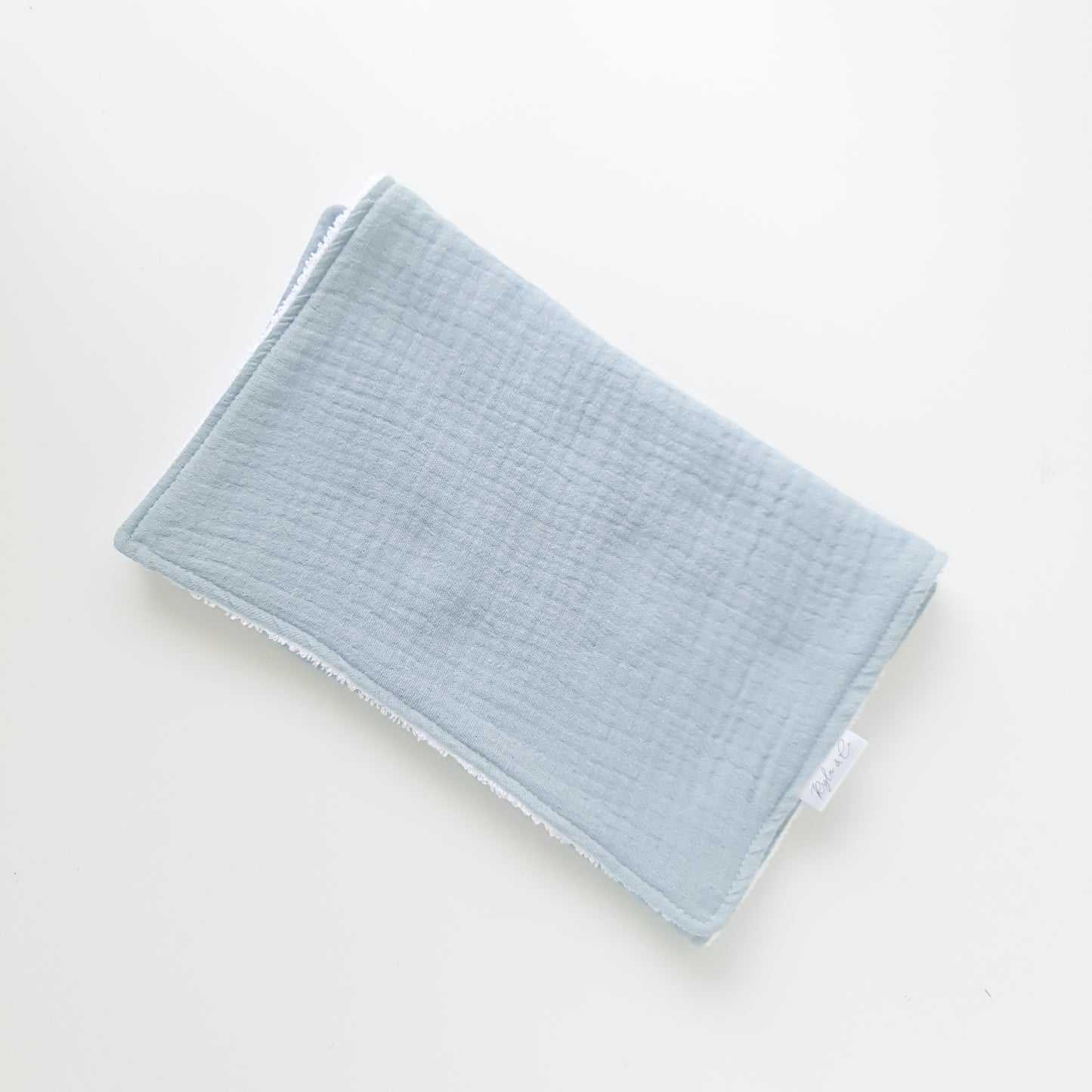 Burp Cloths | Double Cloth (Assorted Colours)