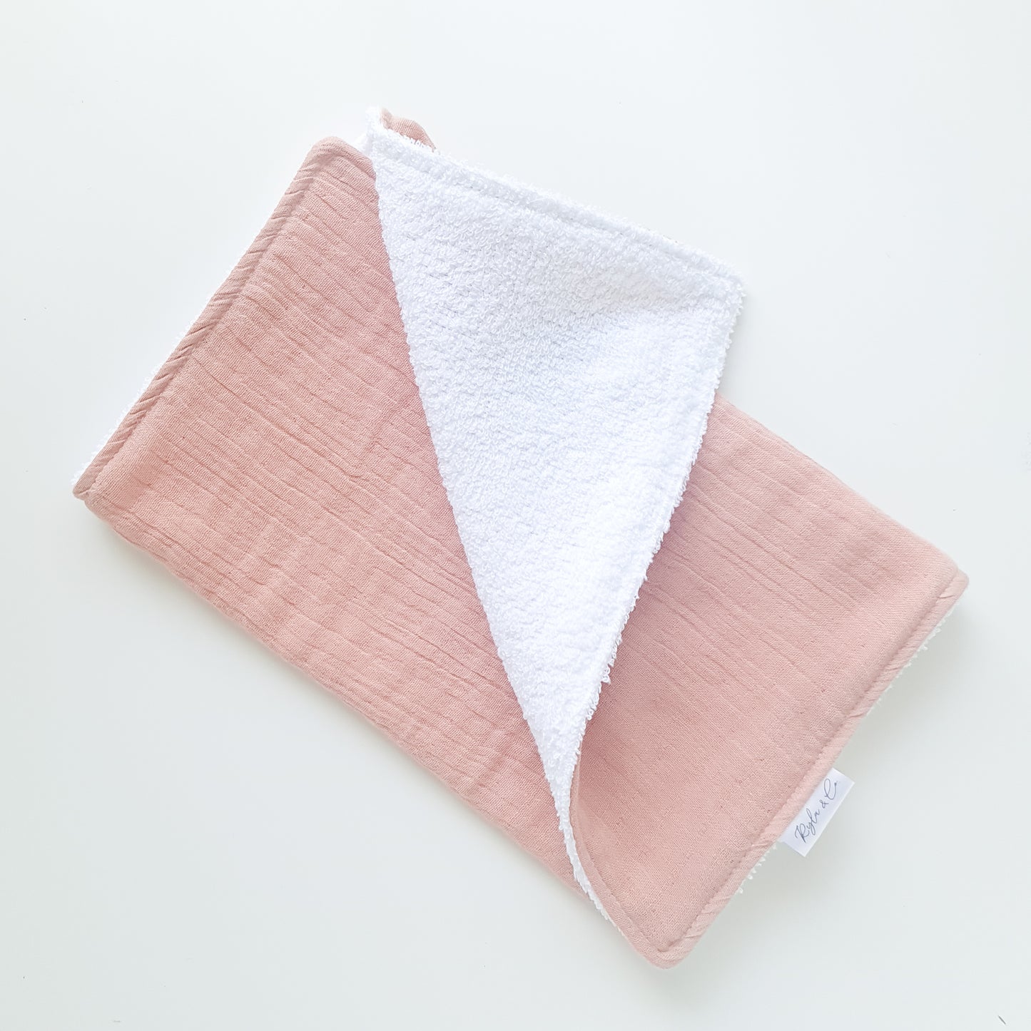 Burp Cloths | Double Cloth (Assorted Colours)