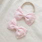 Personalised Emma Bow | Soft Pink