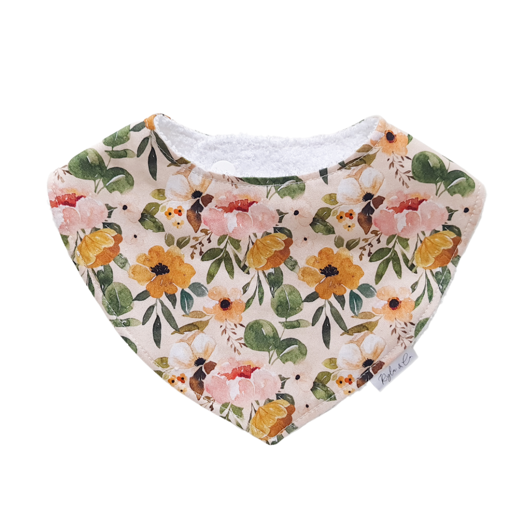 Dribble Bib Cotton Bamboo | Polly