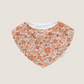 Dribble Bib Cotton Bamboo | Heather