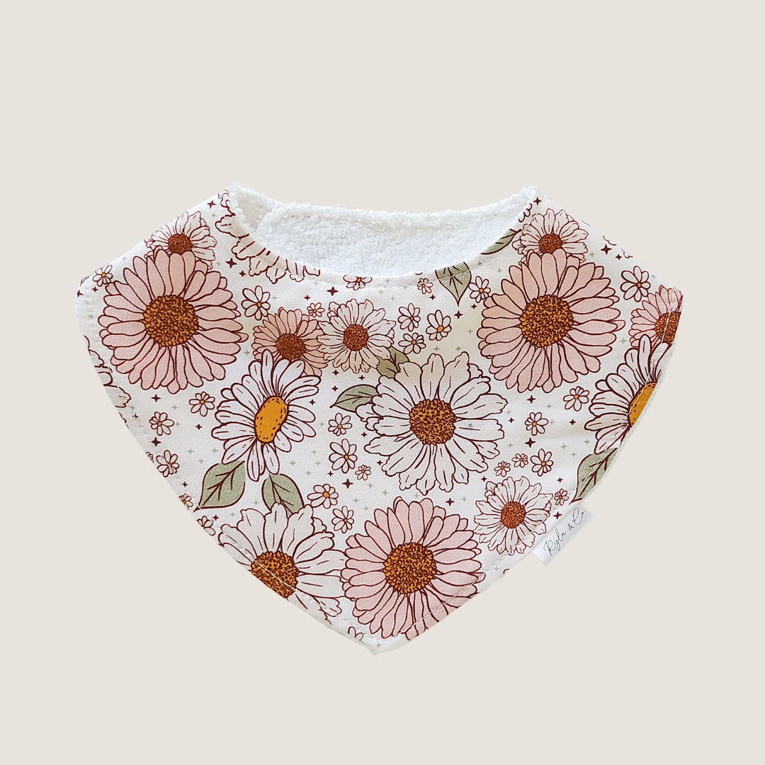 Dribble Bib Cotton Bamboo | Harlow