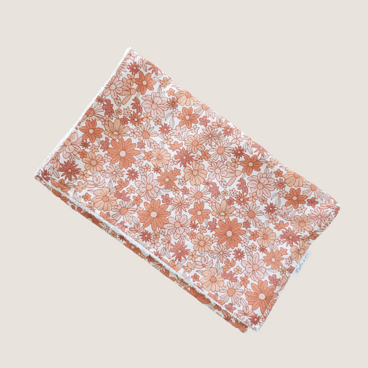 Burp Cloths | Heather