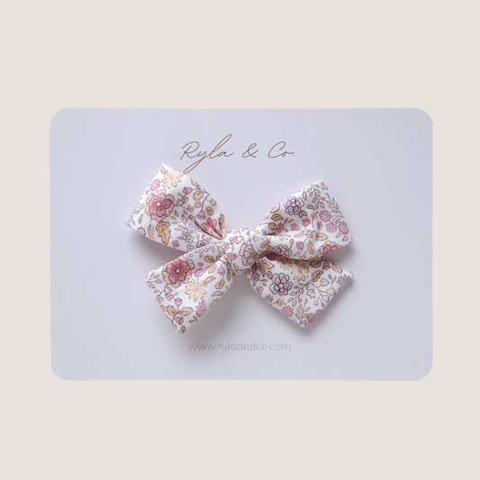 Classic Bow | Lila