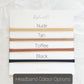 Personalised Classic Linen Bow | Dusty Purple
