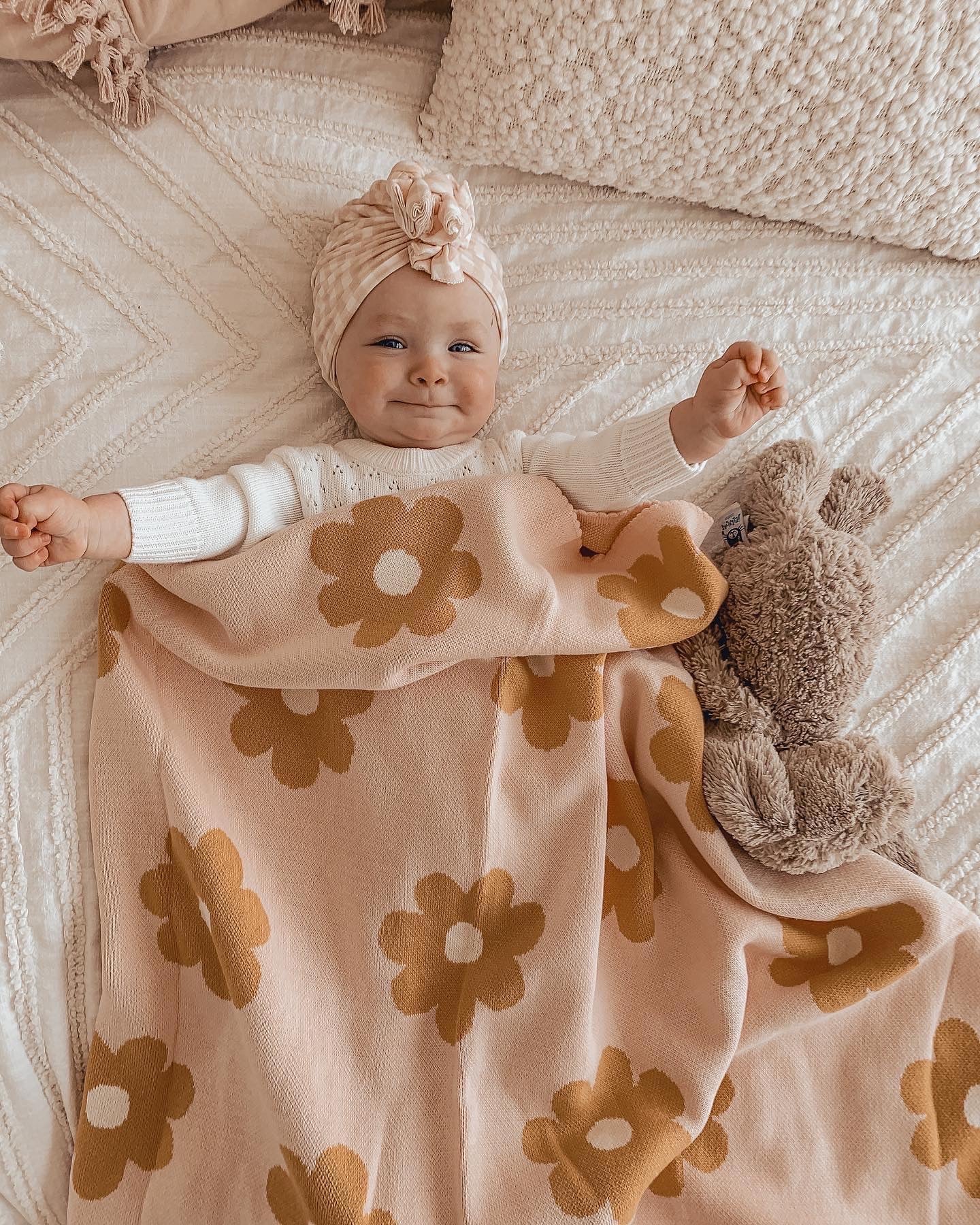 Daisy Chain Blanket