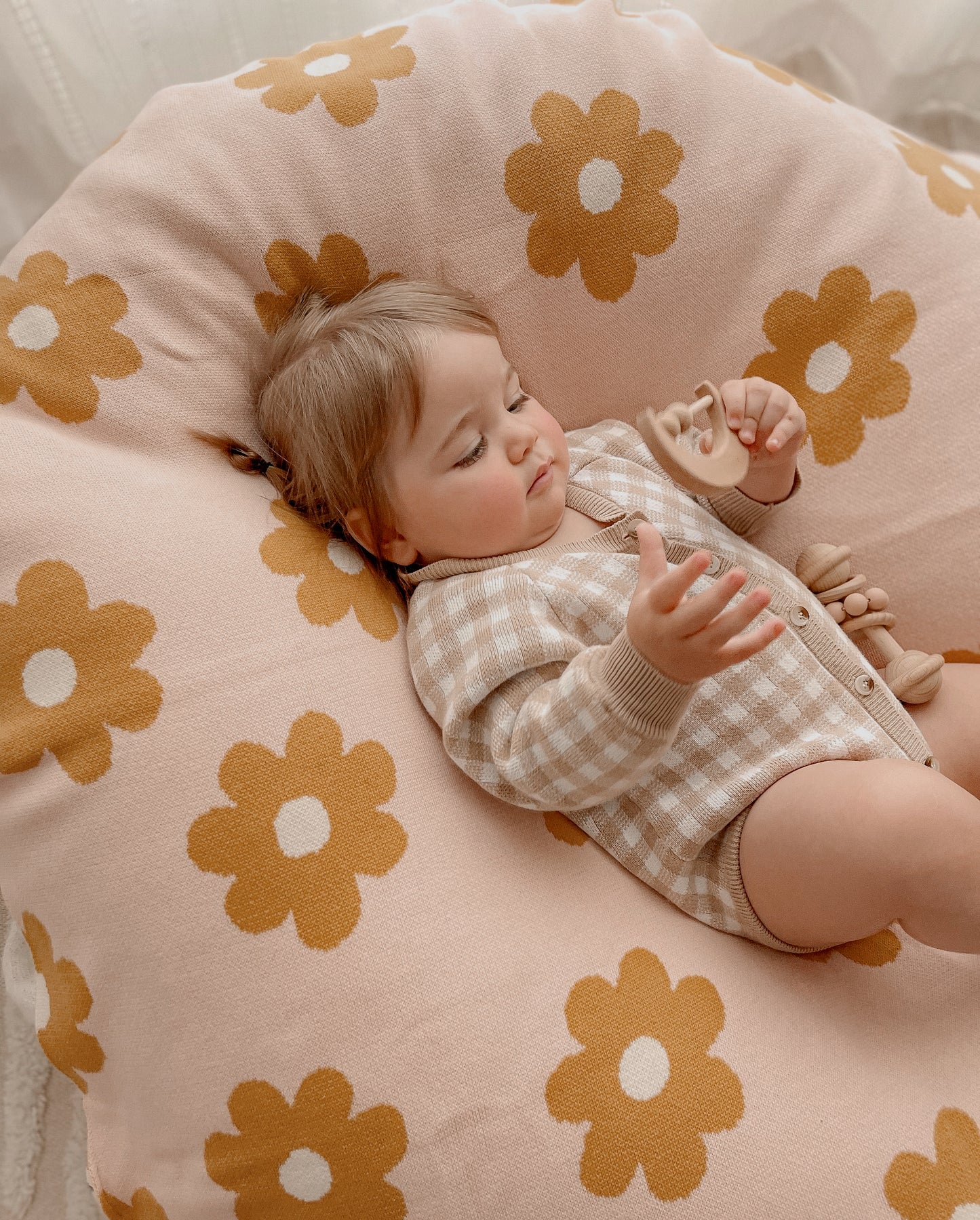 Daisy Chain Blanket