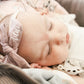 Personalised Classic Linen Bow | Blush