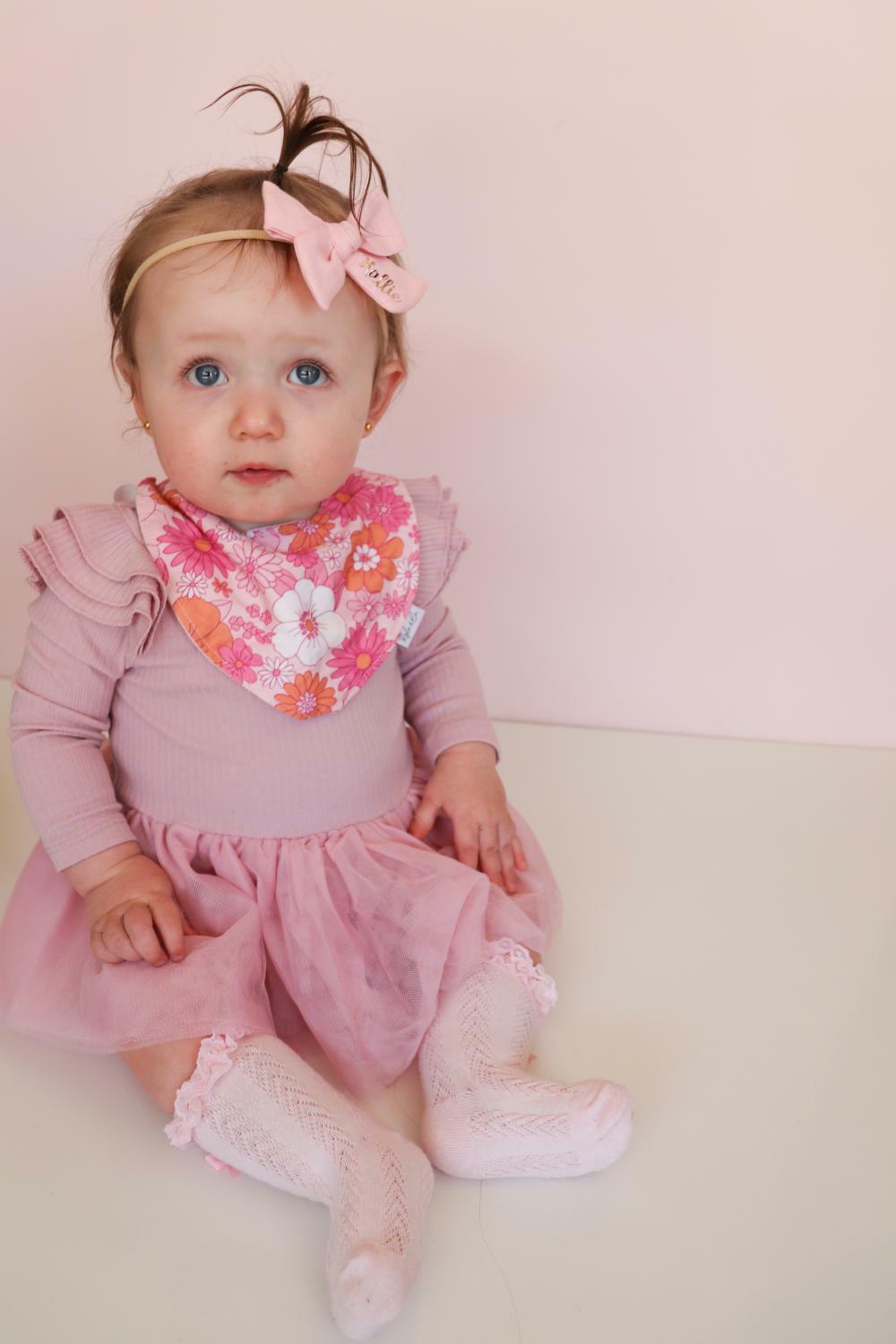 Dribble Bib Cotton Bamboo| Aria