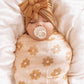 Daisy Chain Organic Muslin Wrap Swaddle