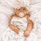 Forget-Me-Not Organic Muslin Wrap Swaddle