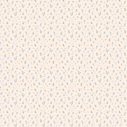 Forget-Me-Not Organic Muslin Wrap Swaddle