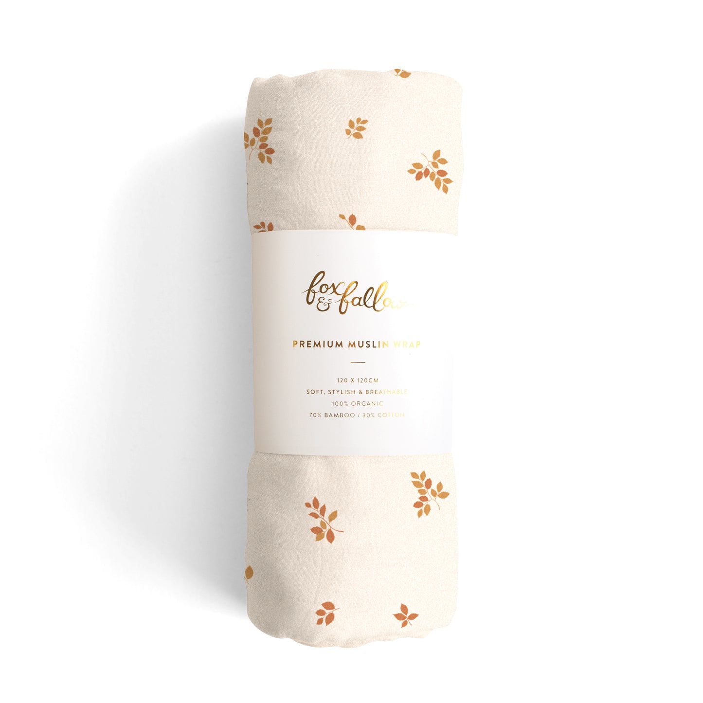 Birch Organic Muslin Wrap Swaddle