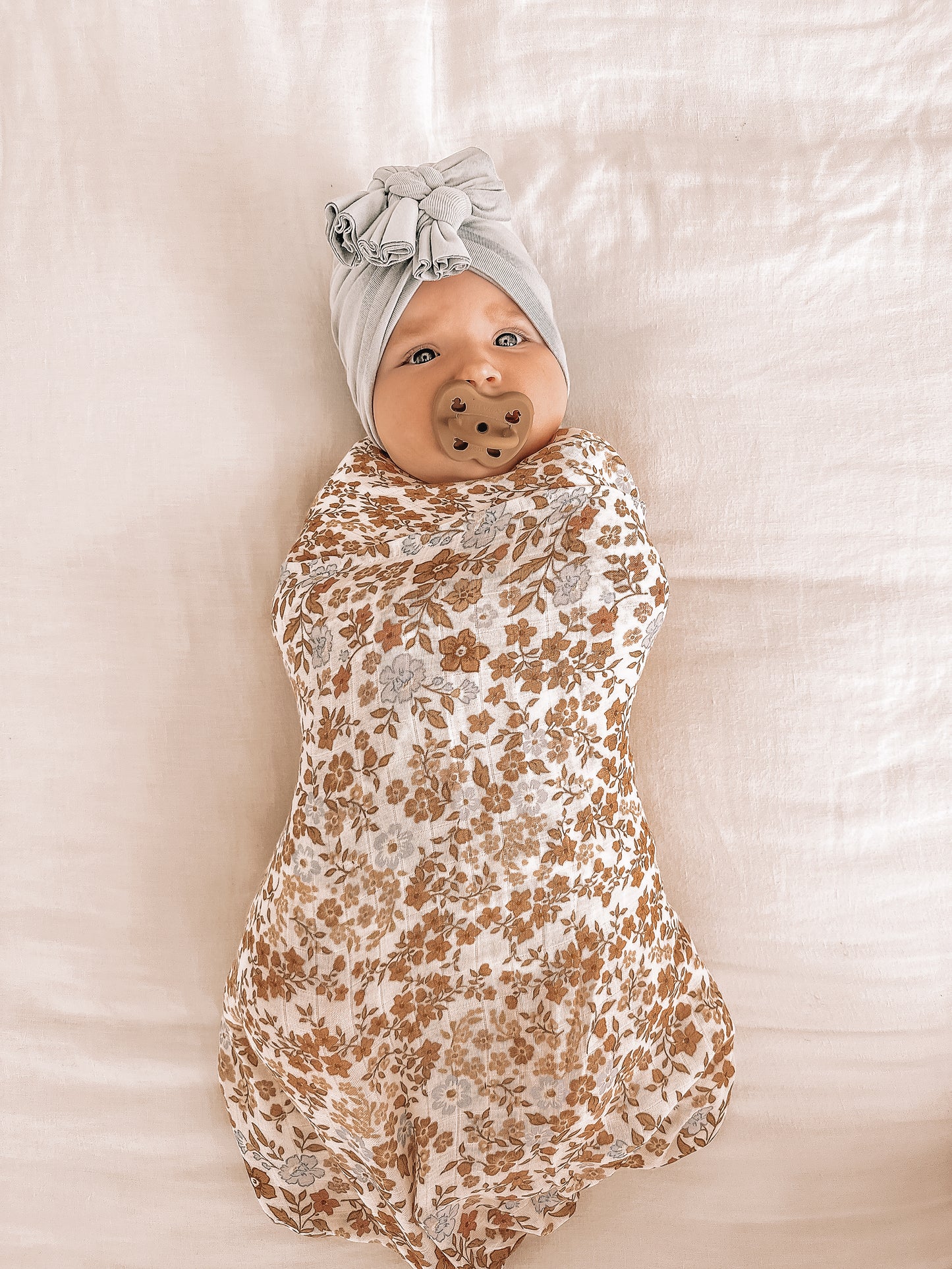 Broderie Organic Muslin Wrap Swaddle