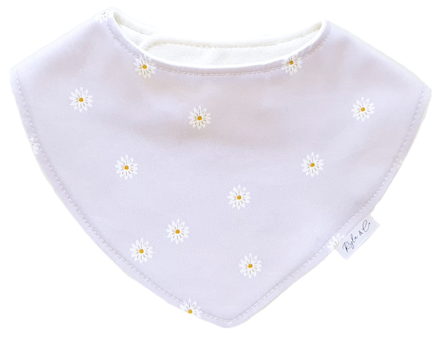 Dribble Bib Cotton Bamboo | Helen